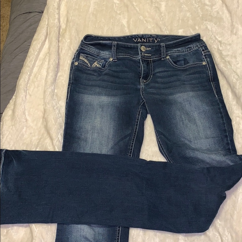 Straight jeans